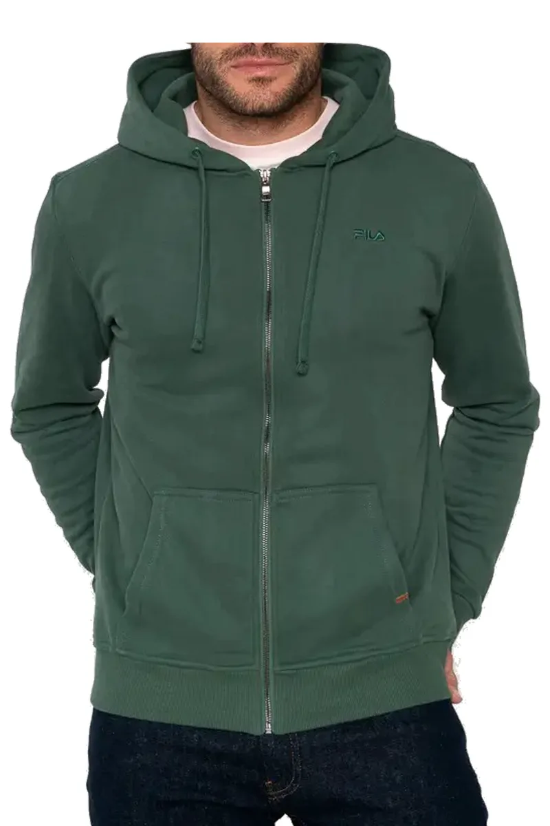 Ζακέτα Fila Liam APJC0010-GREEN Ανδρικό