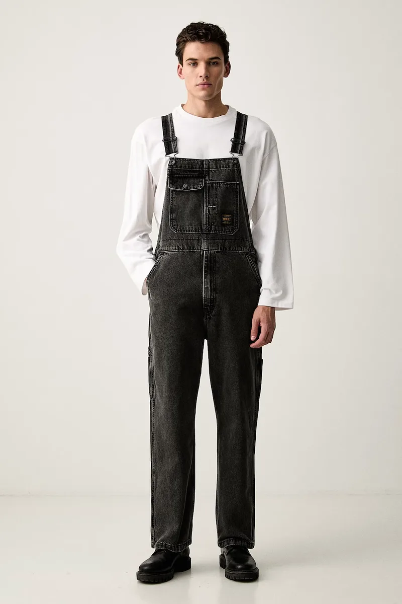 Levi's σαλοπέτα ανδρική LOOSE OVERALLS x WORKWEAR