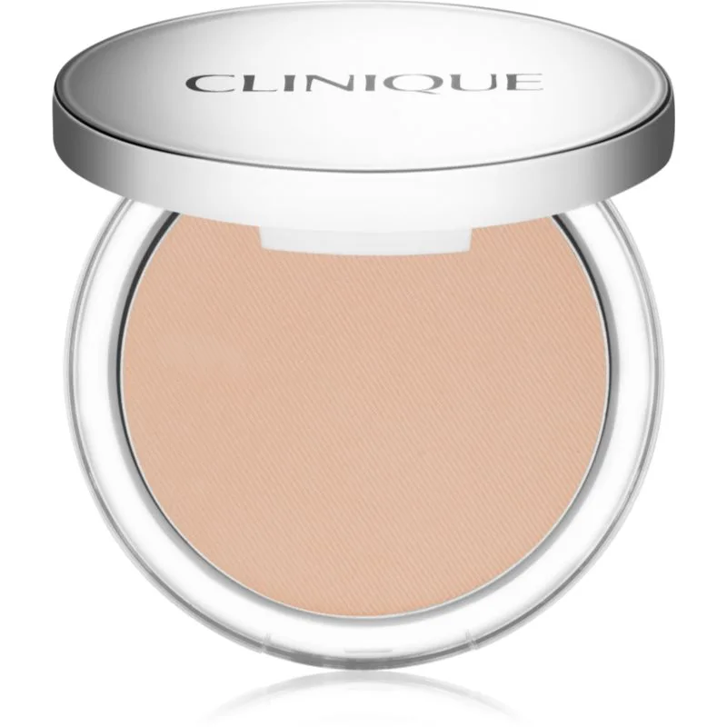 Clinique Superpowder Double Face Makeup συμπαγής πούδρα κα μακιγιάζ 2 σε 1 απόχρωση 07 Matte Neutral 10 γρ