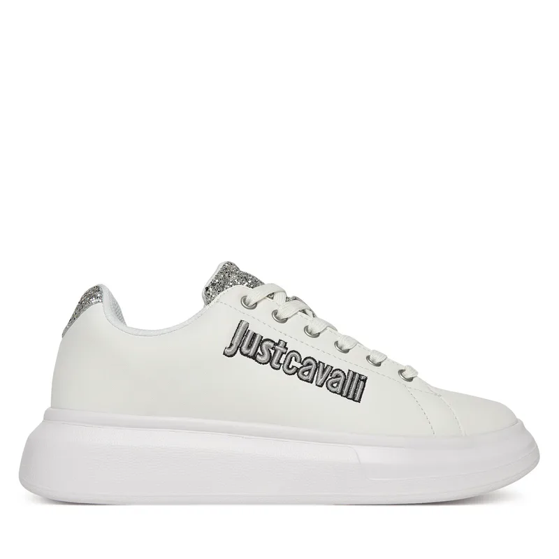 Αθλητικά Just Cavalli 79RA3SB3 ZPB46 Λευκό