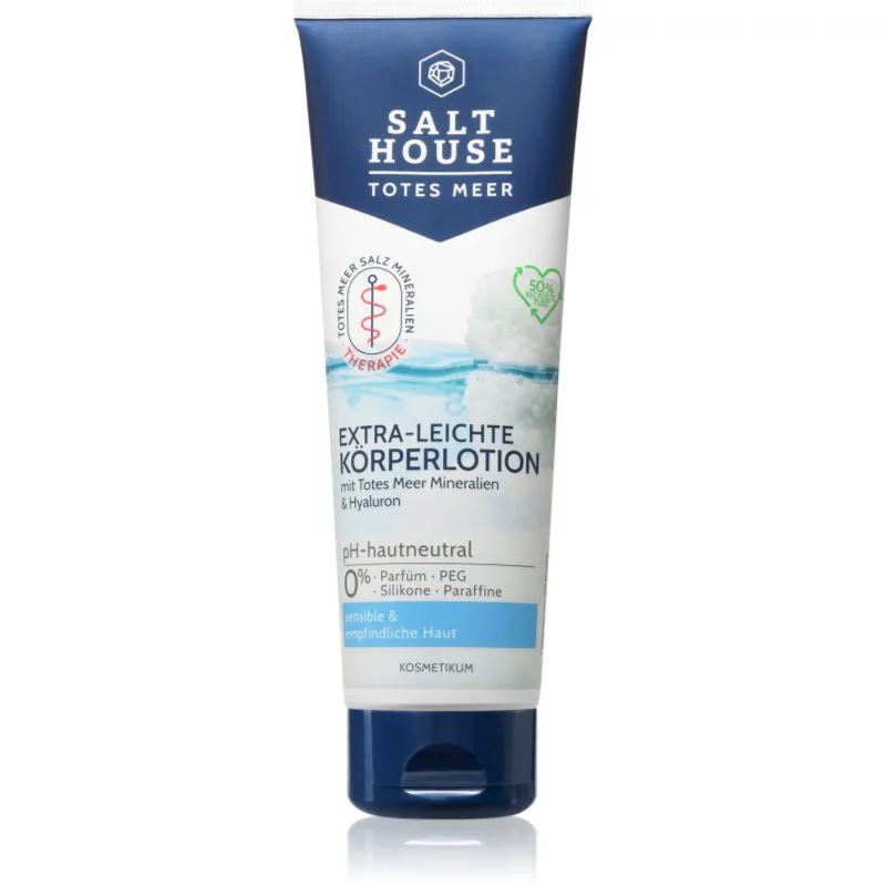 Salt House Dead Sea Light Body Milk γαλάκτωμα σώματος για ευαίσθητο δέρμα 250 ml
