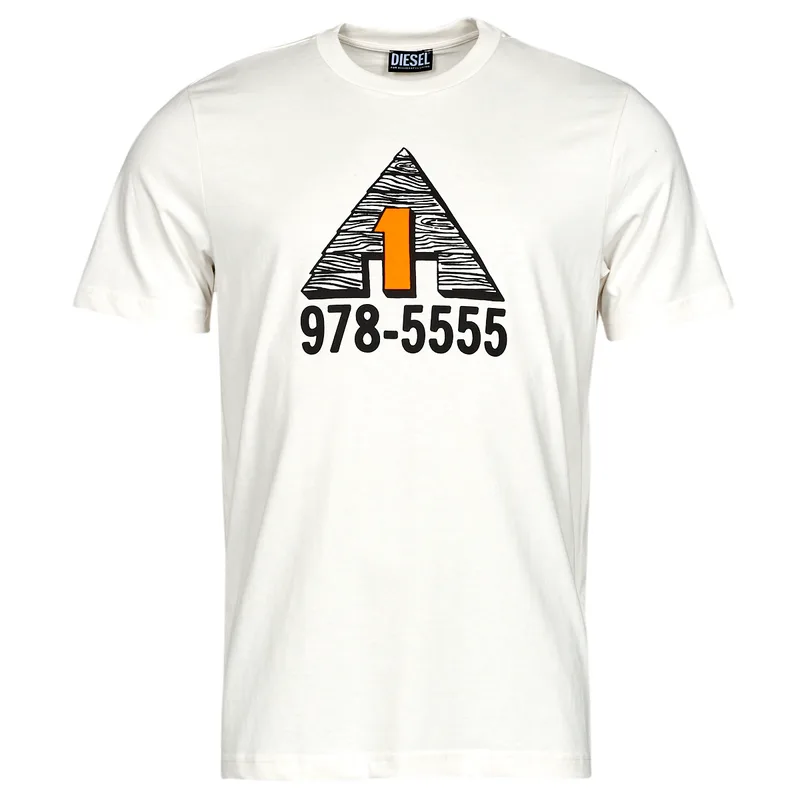 T-shirt με κοντά μανίκια Diesel T-DIEGOR-K46