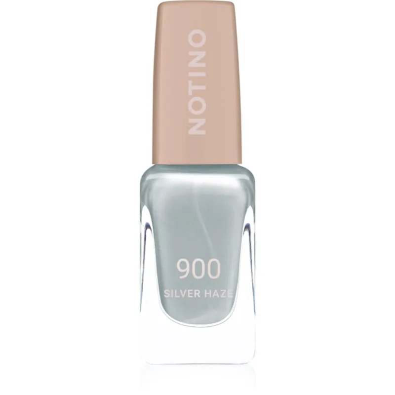 Notino Gel Effect Nail Polish βερνίκι νυχιών για τζελ αποτέλεσμα 900 Silver Haze 10 ml