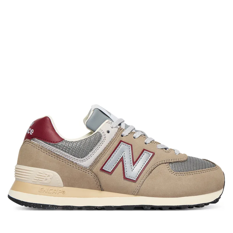 Αθλητικά New Balance U574SKB W Καφέ