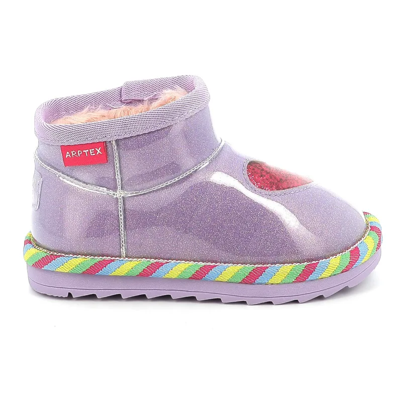 Παιδικό Μποτάκι για Κορίτσι Agatha Ruiz De La Prada Χρώματος Μωβ 251987-A854