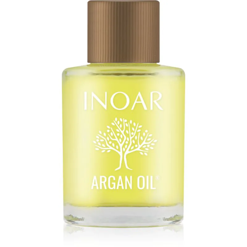 INOAR Argan Oil System θρεπτικό λάδι για τα μαλλιά 7 ml