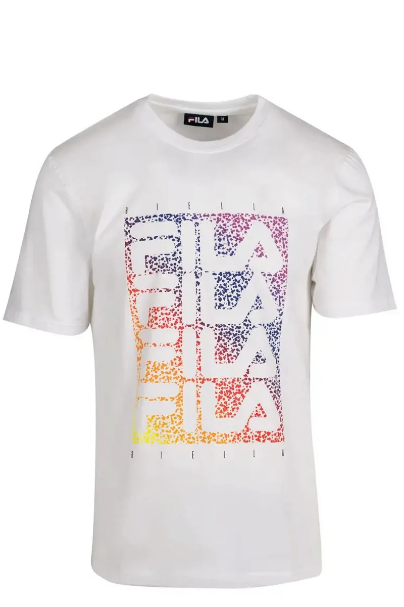 Μπλούζα Κοντομάνικη Fila Western SS22SPM120-100 Ανδρικό