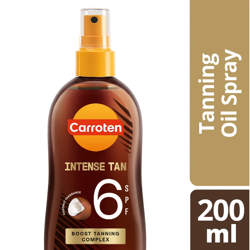 Αντηλιακό Λαδί Για Έντονο Μαύρισμα Summer Dreams SPF6