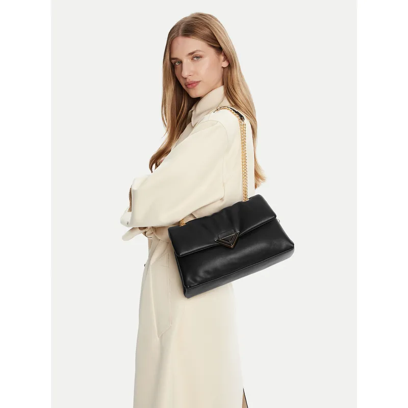 Τσάντα Aldo Largesoftpuff 14076949 Μαύρο