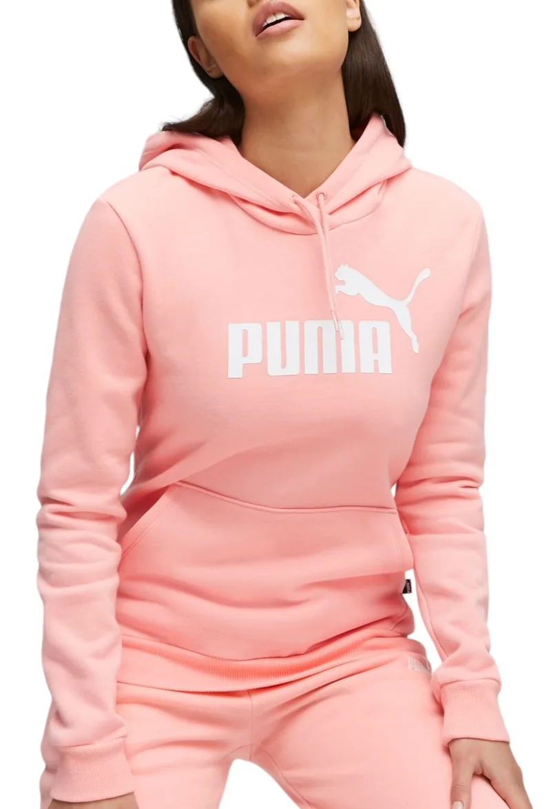 Μπλούζα Μακρυμάνικη Puma ESS Logo Hoodie FL (s) 586789-63 Γυναικείο
