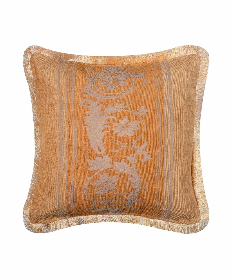 Μαξιλαροθήκη Διακόσμησης Silk Fashion 1208 Χρυσό 45x45