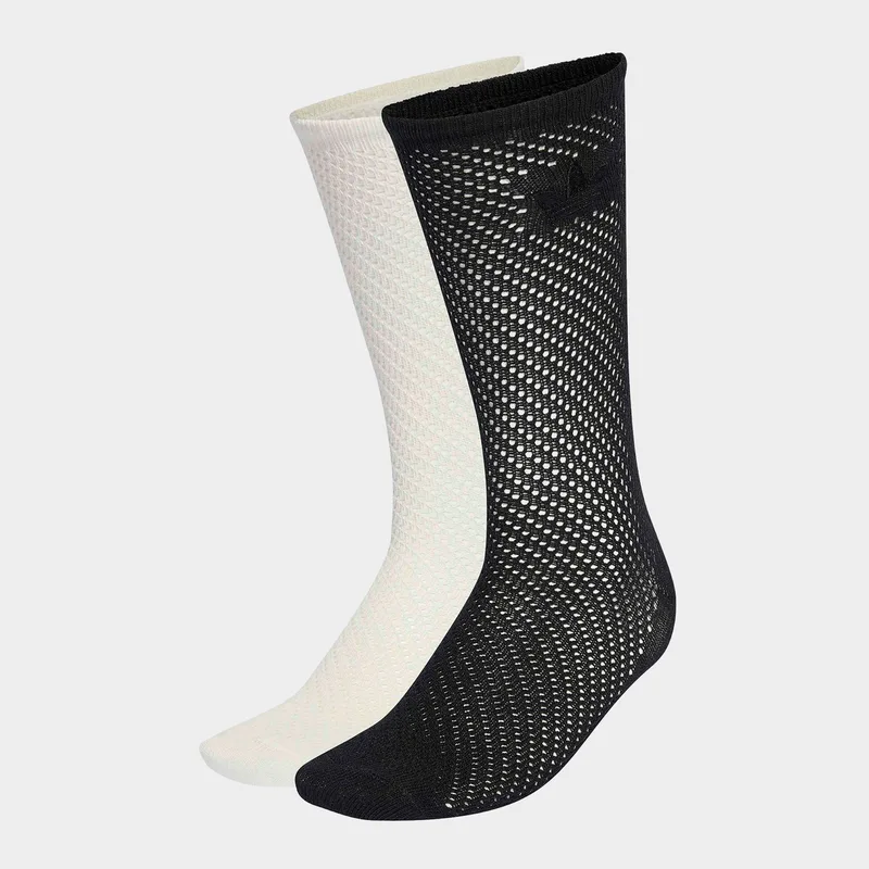 adidas Originals Crochet Crew 2-Pack Γυναικείες Κάλτσες (9000261610_78061)