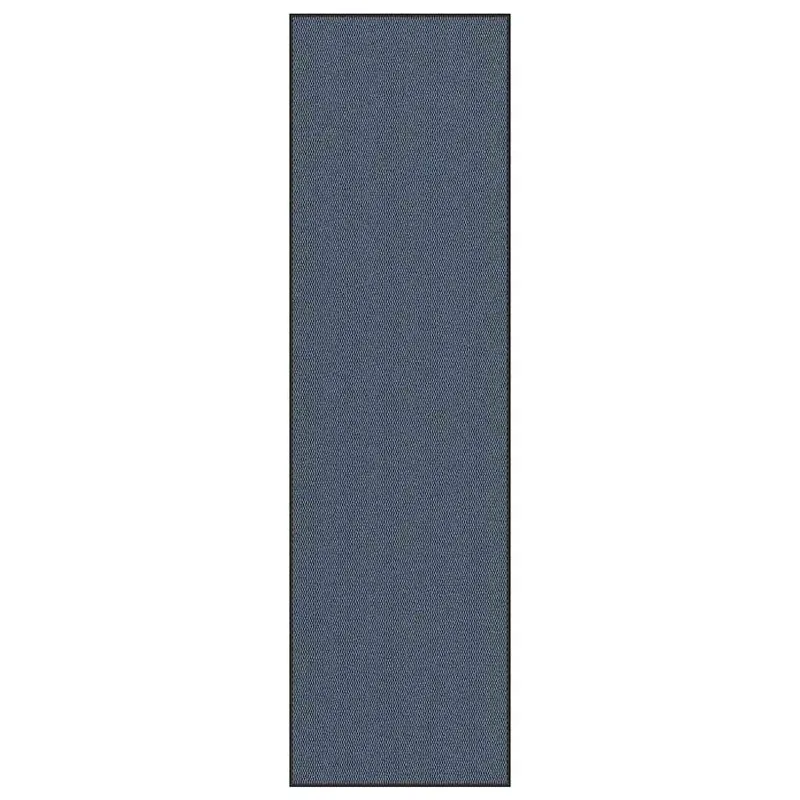 vidaXL Πατάκι Εισ�δου �πλε 115 x 400 εκ.