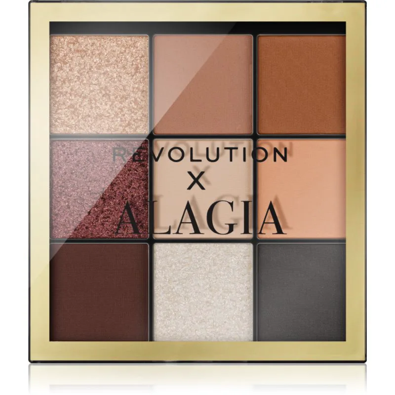 Revolution X Alagia All You Need παλέτα με σκιές ματιών 1.5 γρ