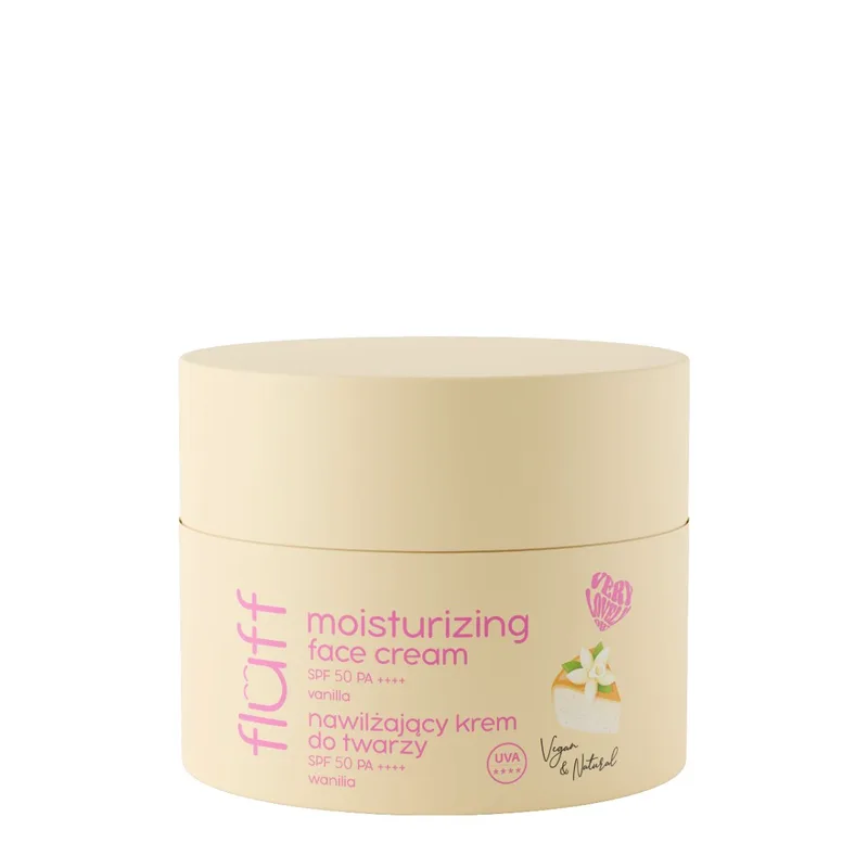 Vanilla SPF 50 Moisturizing Face Cream 50ml