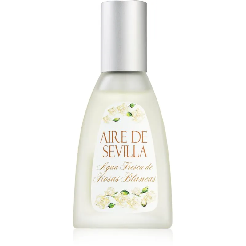 Instituto Español Aire De Sevilla Rosas Blancas Eau de Toilette για γυναίκες 30 ml