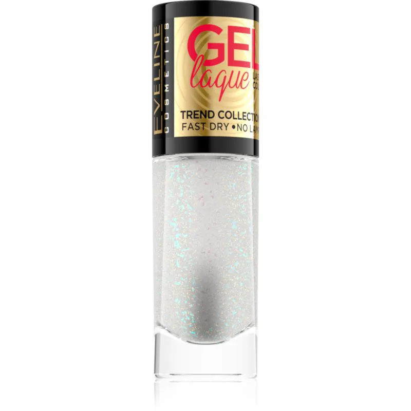 Eveline Cosmetics 7 Days Gel Laque Nail Enamel τζελ βερνίκι νυχιών χωρίς τη χρήση των UV/LED λαμπτήρων απόχρωση 202 8 ml