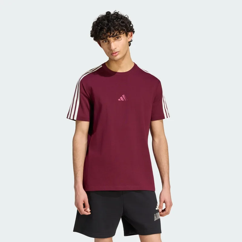 adidas sportswear M Kit 3-Stripes Regular T-Shirt (9000281081_92741)
