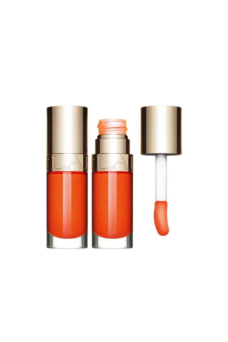 Clarins Lip Comfort Oil Power Of Colours - Limited Edition 7 ml - 80105092 22 Daring Πορτοκαλί