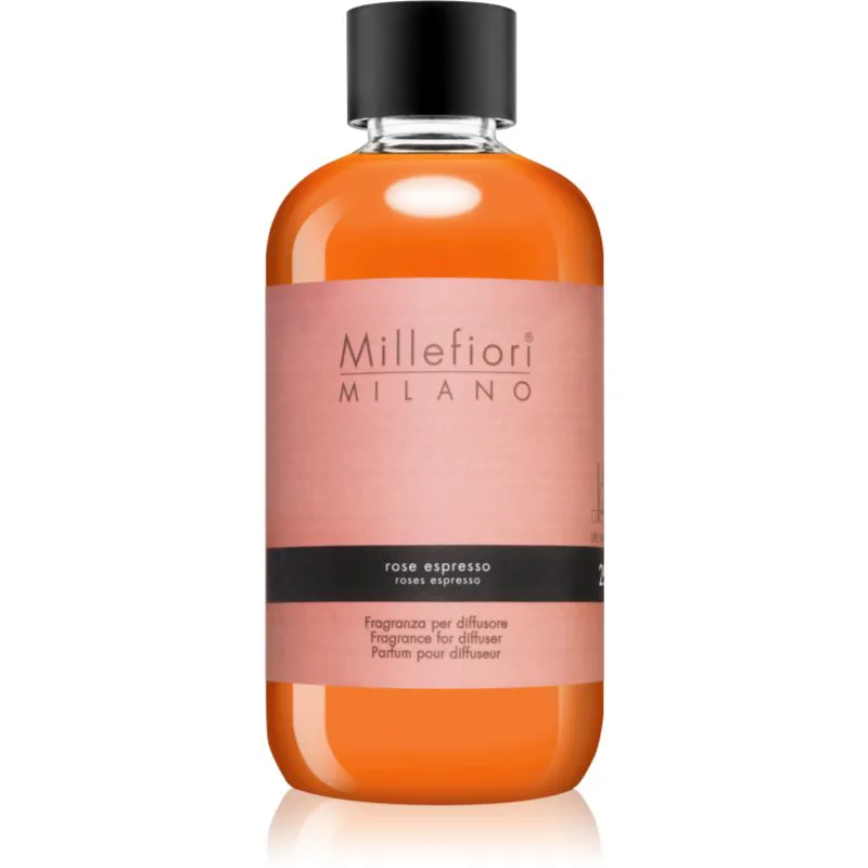Millefiori Rose Espresso ανταλλακτικό για διαχυτές αρώματος 250 ml