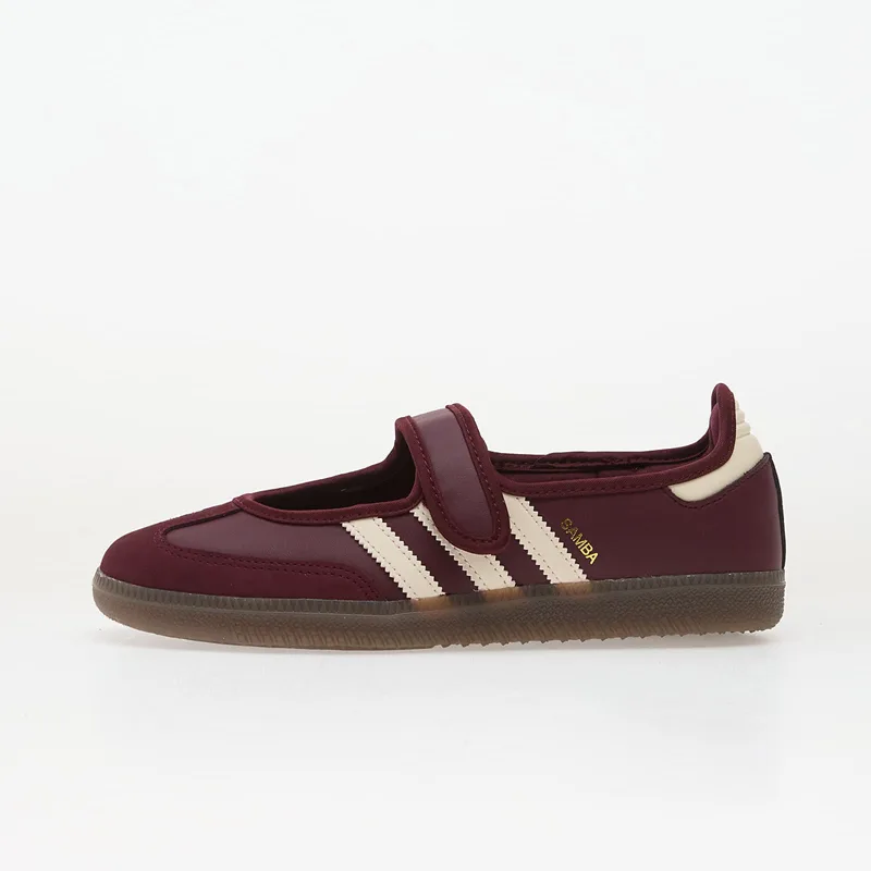 Sneakers adidas Samba Jane W Maroon/ Crew White/ Χρυσό Metallic EUR 40