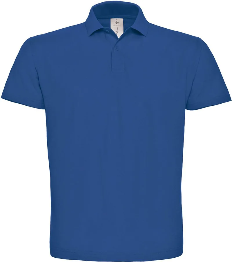 Ανδρική μπλούζα Polo Pique B & C ID.001 Royal
