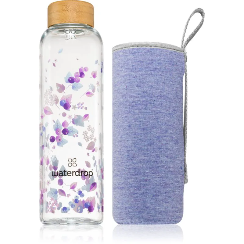 Waterdrop Glass Edition γυάλινο μπουκάλι νερού Boost 600 ml