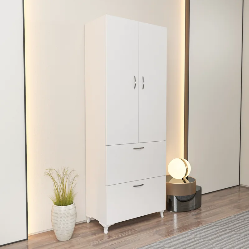 Ντουλάπι Πολλαπλών Χρήσεων Yasam - White 788Dec3911 (60x163,6x31,5)