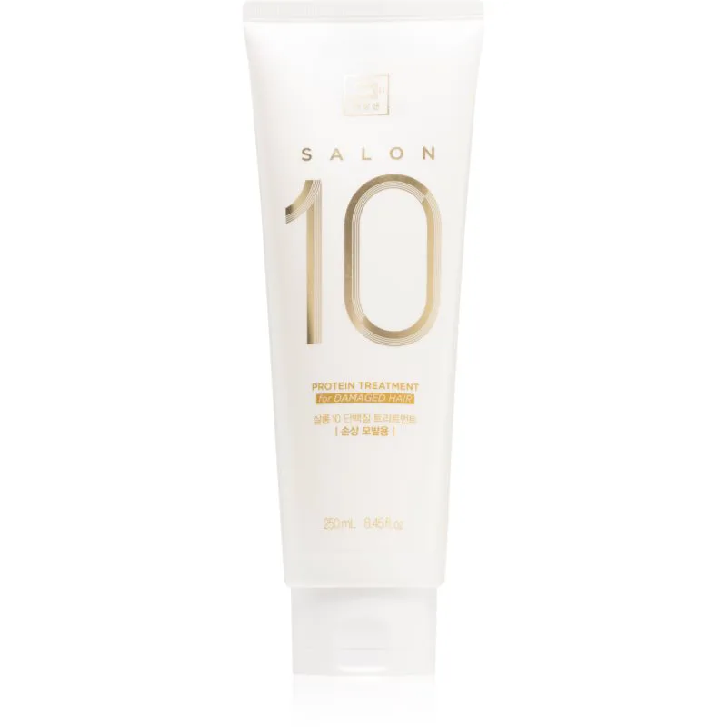 mise en scene Salon 10 Protein Treatment For Damaged Hair πρωτεϊνικό μαλακτικό για κατεστραμμένα μαλλιά 250 ml