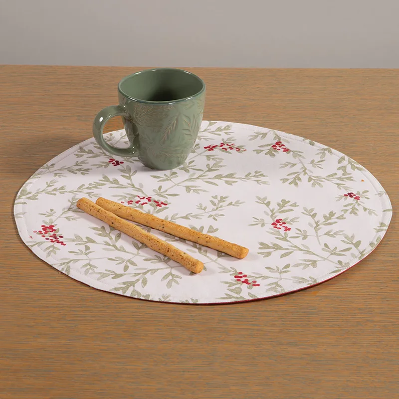 Χριστουγεννιάτικο Σουπλά 2 Όψεων (Φ38) Nef-Nef Homeware Hope