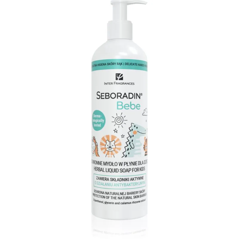 Seboradin Bebe υγρό σαπούνι για τα χέρια για παιδιά 200 ml