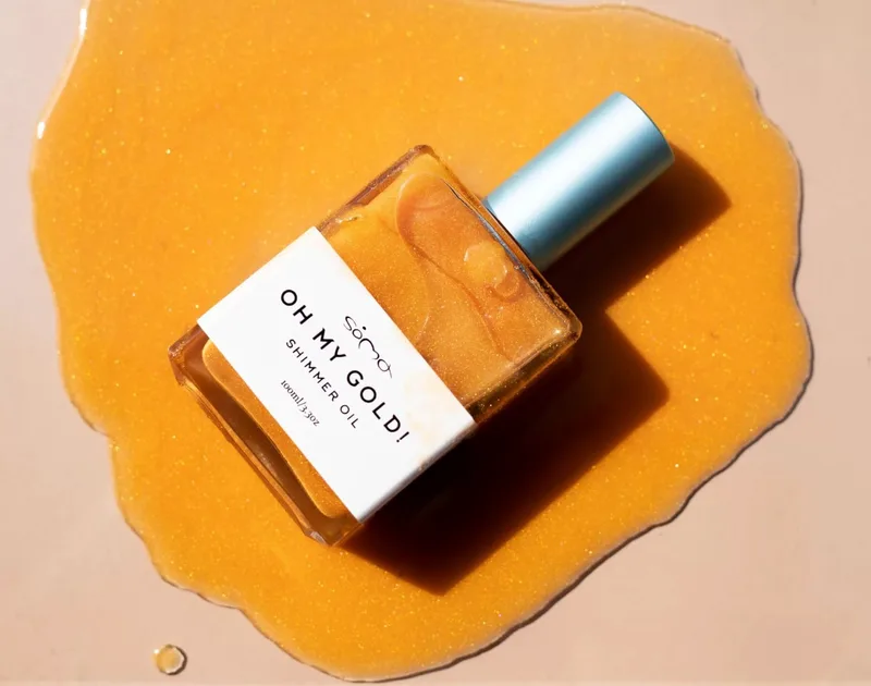 Oh My Χρυσό! Shimmer Body Oil 100ml