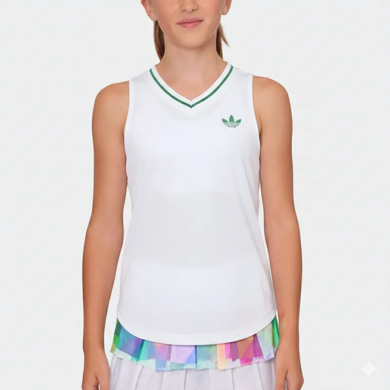 adidas Climacool Girl's Tennis Tank Top