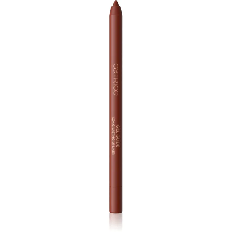 Catrice Gel Glide Long-Lasting Lip Liner μολύβι περιγράμματος για τα χείλη με ματ αποτελέσματα απόχρωση 050 Sip & Slay 1.5 γρ