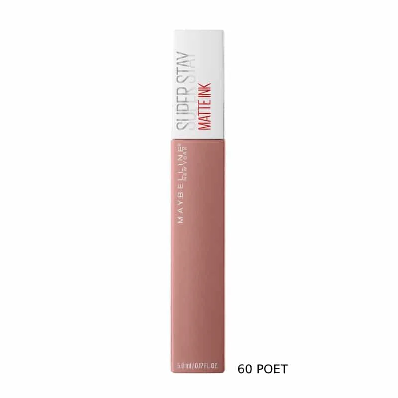 Maybelline Superstay Matte Ink Liquid Lipstick 60 Poet