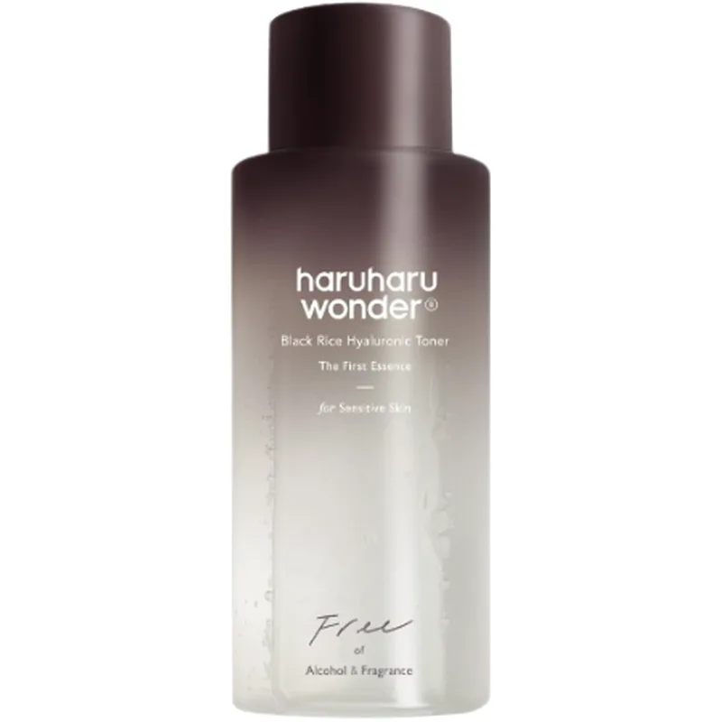 HaruHaru Wonder Black Rice for Sensitive Skin Hyaluronic Toner Ενυδατική Τονωτική Λοσιόν με Εκχύλισμα Μαύρου Ρυζιού για Ευαίσθητες Επιδερμίδες 150ml