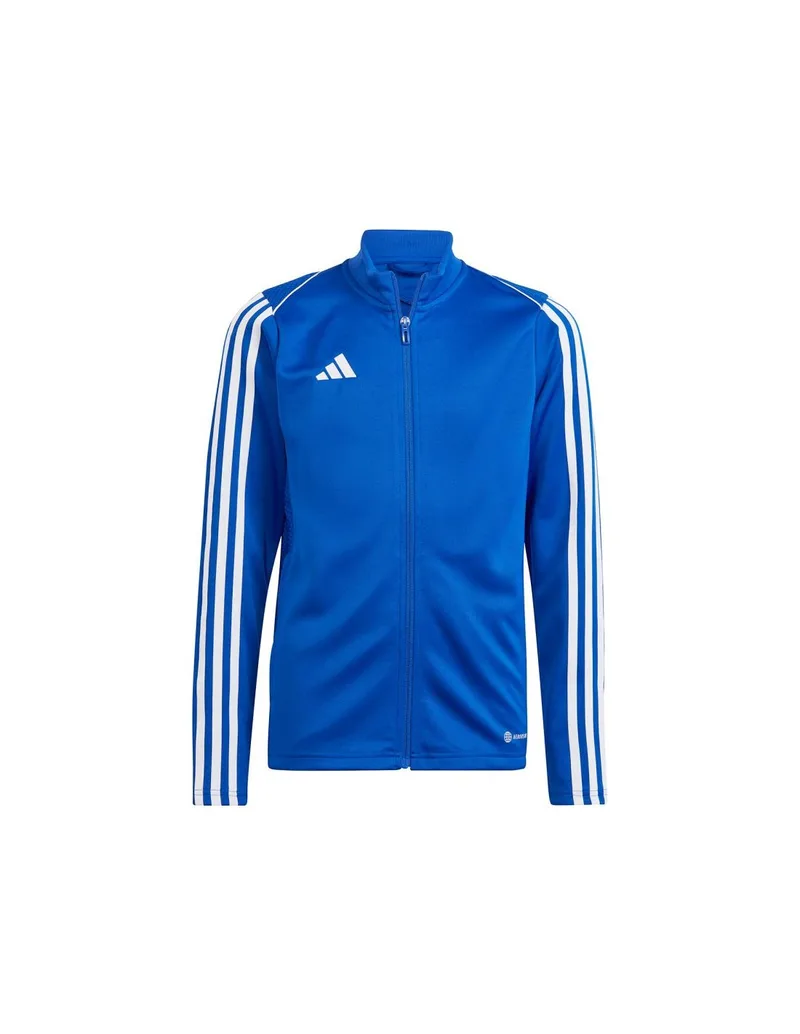 Adidas Αθλητική Παιδική Ζακέτα Μπλε Tiro 23 League HS3526