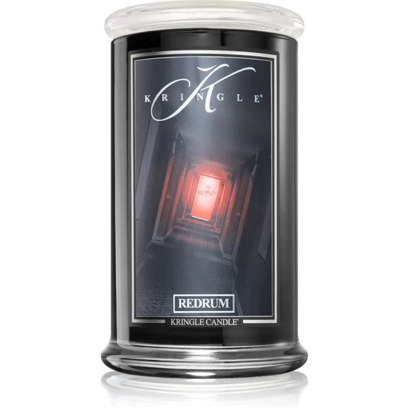 Kringle Candle Halloween Redrum αρωματικό κερί 624 γρ