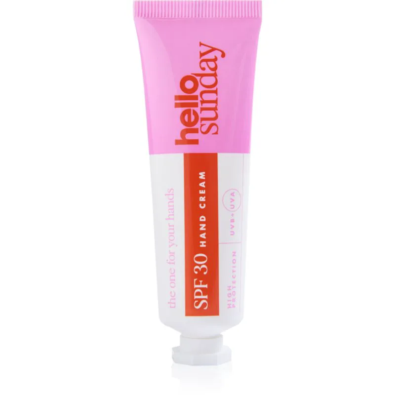 hello sunday the one for your hands προστατευτική κρέμα χεριών SPF 30 30 μλ