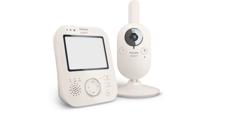 Philips Avent Baby Monitor SCD891/26 digital video