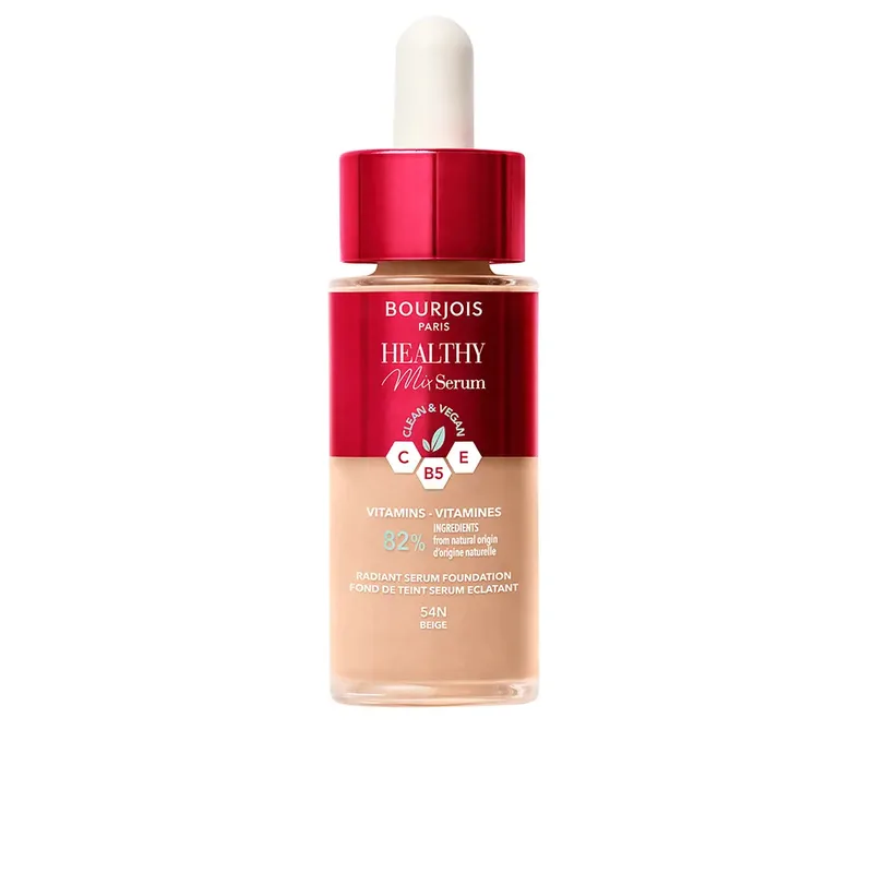 Bourjois Healthy Mix Serum Foundation Clean & Vegan 30ml 54N Beige