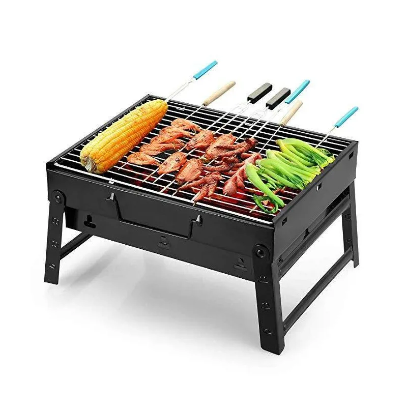 Φορητή ψησταριά μίνι BBQ Grill Portable 35x27εκ