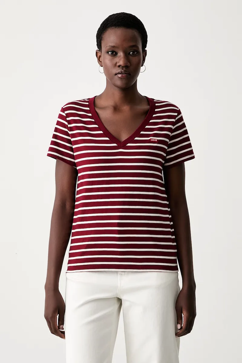 Levi's t-shirt γυναικείο βαμβακερό PERFECT V