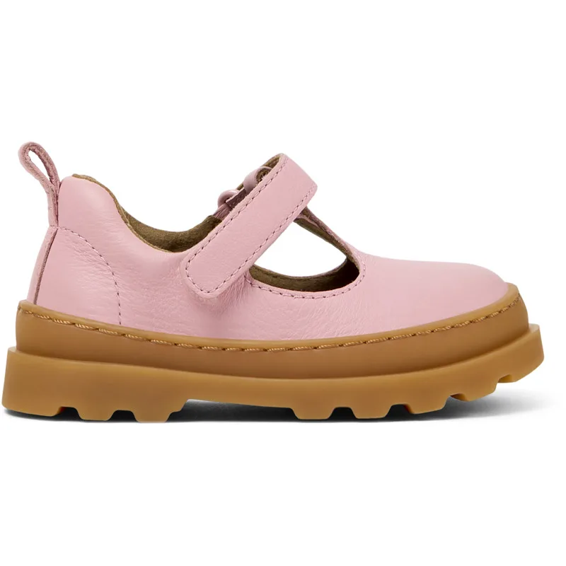 CAMPER Brutus - Smart casual παπουτσια Για Firstwalkers - Ροζ, Μέγεθος 21, Smooth leather