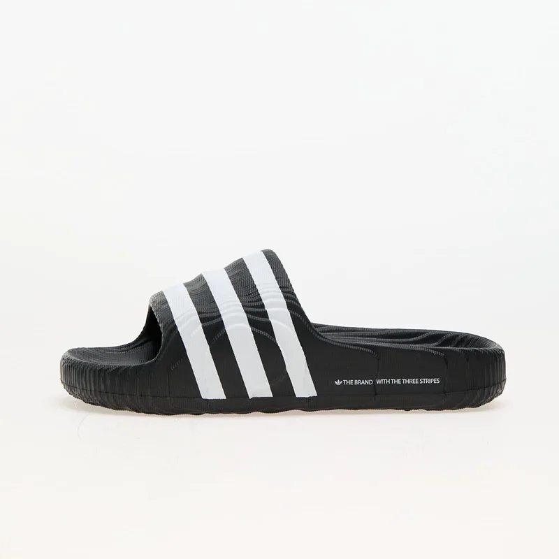Sneakers adidas Adilette 22 Core Black/ Core Black/ Ftw White EUR 37