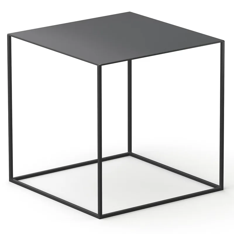 Μικρό τραπεζάκι σαλονιού Romy Μ40xΠ40xΥ40cm
