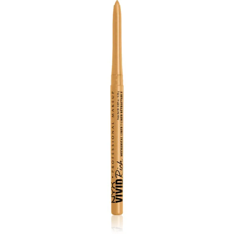 NYX Professional Makeup Vivid Rich μολύβι για τα μάτια απόχρωση 01 Amber Stunner 0.28 γρ