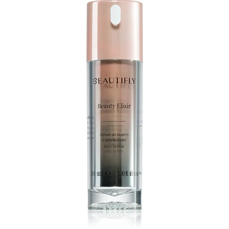 Beautifly Beauty Elixir Face serum αποκαταστατικός ορός προσώπου με κηραμίδια 30 ml