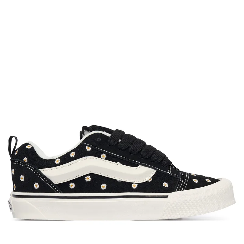 Πάνινα παπούτσια Vans Knu Skool VN000E9XG581 Μαύρο