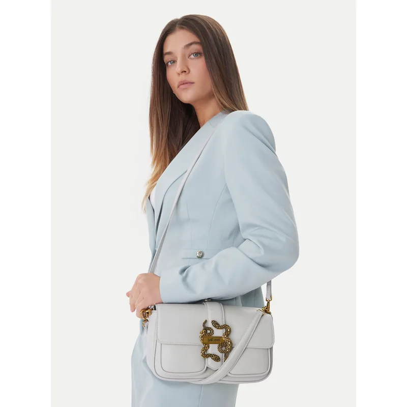 Τσάντα Just Cavalli 80RA4BA2 ZSA89 Γκρι